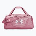 Сумка Under Armour Undeniable 5.0 Duffle M 58 л pink elixir/white