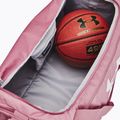 Сумка Under Armour Undeniable 5.0 Duffle M 58 л pink elixir/white 6