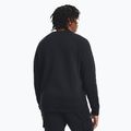 Кофта чоловіча Under Armour Rival Fleece Crew black/white 3