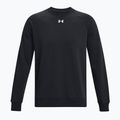 Кофта чоловіча Under Armour Rival Fleece Crew black/white 5