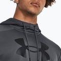 Чоловічий світшот Under Armour Fleece Big Logo HD сірий/чорний 3