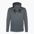 Чоловічий світшот Under Armour Fleece Big Logo HD сірий/чорний 4