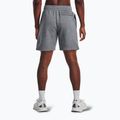 Шорти чоловічі Under Armour Icon Fleece Pitch gray medium heather/white 3