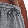 Шорти чоловічі Under Armour Icon Fleece Pitch gray medium heather/white 4