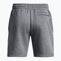 Шорти чоловічі Under Armour Icon Fleece Pitch gray medium heather/white 6