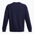 Чоловічий світшот Under Armour Rival Fleece Crew темно-синій/білий 6