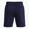 Шорти чоловічі Under Armour Icon Fleece midnight navy/white 2