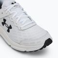 Кросівки для бігу чоловічі Under Armour Charged Assert 10 white/black/black 7