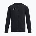 Кофта дитяча Under Armour Rival Fleece FZ Hoodie black