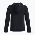 Кофта дитяча Under Armour Rival Fleece FZ Hoodie black 2