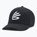 Кепка Under Armour Curry Snapback black/white