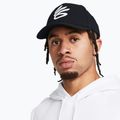 Кепка Under Armour Curry Snapback black/white 3