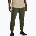 Штани тренувальні чоловічі Under Armour Rival Fleece Joggers marine od green/white