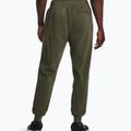 Штани тренувальні чоловічі Under Armour Rival Fleece Joggers marine od green/white 2