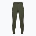 Штани тренувальні чоловічі Under Armour Rival Fleece Joggers marine od green/white 4