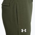 Штани тренувальні чоловічі Under Armour Rival Fleece Joggers marine od green/white 6