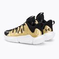 Кросівки для баскетболу жіночі Under Armour W Flow Breakthru 4 black/metallic gold/white 3