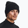 Чоловіча зимова шапка Under Armour Halftime Cuff чорний/чорний 3