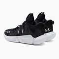 Кросівки для баскетболу жіночі Under Armour W Flow Breakthru 4 black/black/white 3