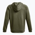 Кофта чоловіча Under Armour Rival Fleece FZ Hoodie marine dd green/white 6
