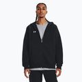 Кофта чоловіча Under Armour Rival Fleece FZ Hoodie black/white