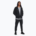 Кофта чоловіча Under Armour Rival Fleece FZ Hoodie black/white 2