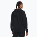 Кофта чоловіча Under Armour Rival Fleece FZ Hoodie black/white 3