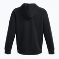 Кофта чоловіча Under Armour Rival Fleece FZ Hoodie black/white 5