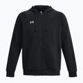 Кофта чоловіча Under Armour Rival Fleece FZ Hoodie black/white 6