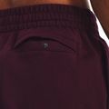 Штани тренувальні чоловічі Under Armour Rival Fleece Joggers dark maroon/white 3