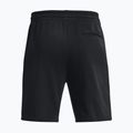 Чоловічі тренувальні шорти Under Armour Rival Fleece чорний/білий 5