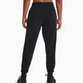 Штани тренувальні чоловічі Under Armour Rival Fleece Joggers black/white 2