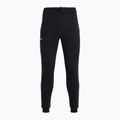 Штани тренувальні чоловічі Under Armour Rival Fleece Joggers black/white 4