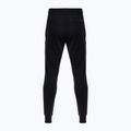 Штани тренувальні чоловічі Under Armour Rival Fleece Joggers black/white 5