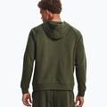 Кофта з капюшоном чоловіча Under Armour Rival Fleece Logo HD marine od green/white 2