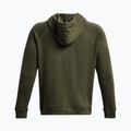 Кофта з капюшоном чоловіча Under Armour Rival Fleece Logo HD marine od green/white 5