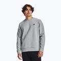 Кофта чоловіча Under Armour Unstoppable Fleece Crew mod gray/black