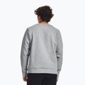 Кофта чоловіча Under Armour Unstoppable Fleece Crew mod gray/black 3