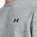 Кофта чоловіча Under Armour Unstoppable Fleece Crew mod gray/black 4