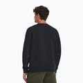 Кофта чоловіча Under Armour Unstoppable Fleece Crew black/black 3