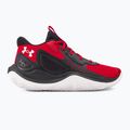 Кросівки для баскетболу Under Armour Jet'23 red/black/white 2