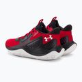 Кросівки для баскетболу Under Armour Jet'23 red/black/white 3