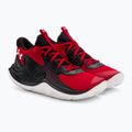 Кросівки для баскетболу Under Armour Jet'23 red/black/white 4