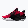 Кросівки для баскетболу Under Armour Jet'23 red/black/white 7