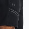 Шорти для тренувань чоловічі Under Armour Unstoppable Fleece black/black 4