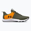 Чоловічі тренувальні кросівки Under Armour Charged Engage 2 із зеленого/помаранчевого/чорного кольору 10