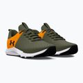 Чоловічі тренувальні кросівки Under Armour Charged Engage 2 із зеленого/помаранчевого/чорного кольору 12