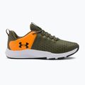 Чоловічі тренувальні кросівки Under Armour Charged Engage 2 із зеленого/помаранчевого/чорного кольору 2