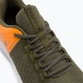 Чоловічі тренувальні кросівки Under Armour Charged Engage 2 із зеленого/помаранчевого/чорного кольору 8