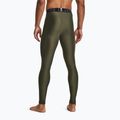 Легінси для тренувань чоловічі Under Armour HeatGear marine od green/white 3